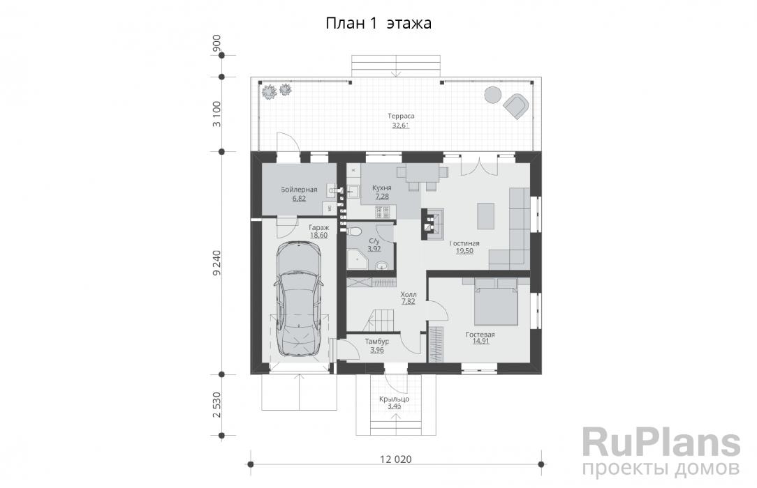 Планировки проекта