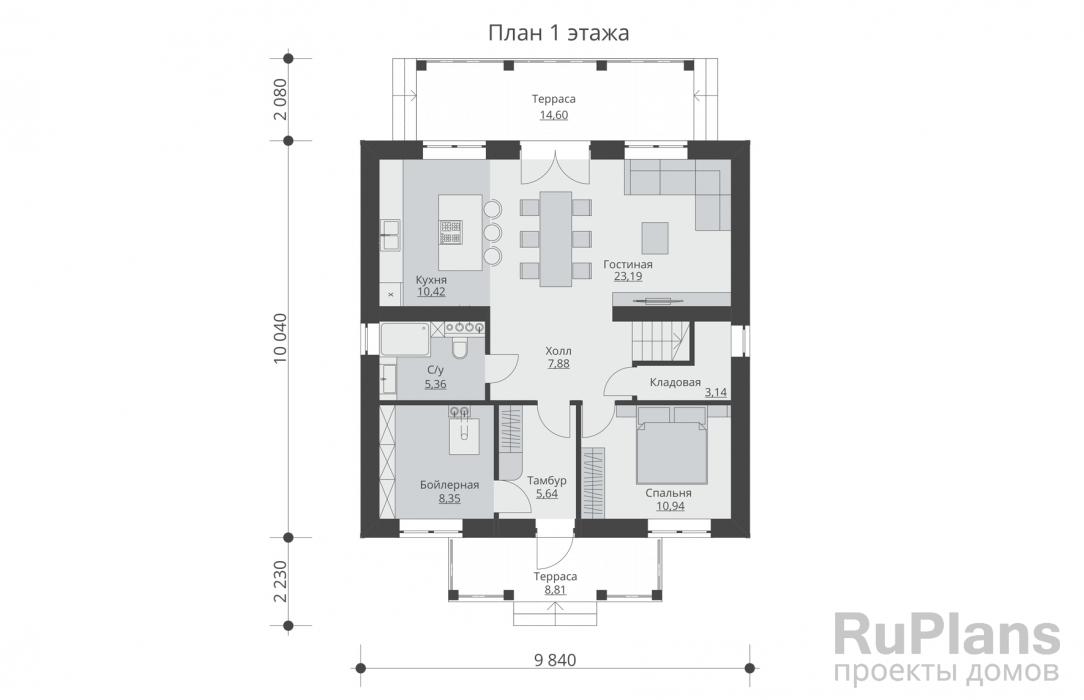 Планировки проекта